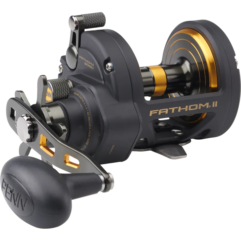 PENN Fathom II Star Drag Reel FTHII30SD 6.1:1 30 Rechts