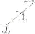 Balzer Shirasu Shallow Rig 14cm 15kg 1/0 Treble Hook