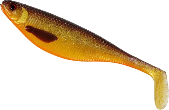 Westin ShadTeez Weichköder 16cm 39g Gold Rush