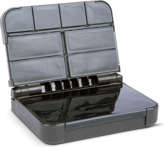 Sonik Lokbox Clip-Fold Box 8 Compartments Medium Level-Lok hinges