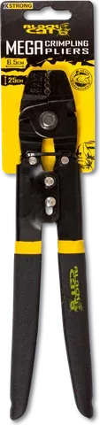 Black Cat Mega Crimping Pliers 26cm 0.1–2.2mm Carbon Steel