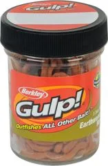 Berkley Gulp! Earthworm 10cm 31g Brown