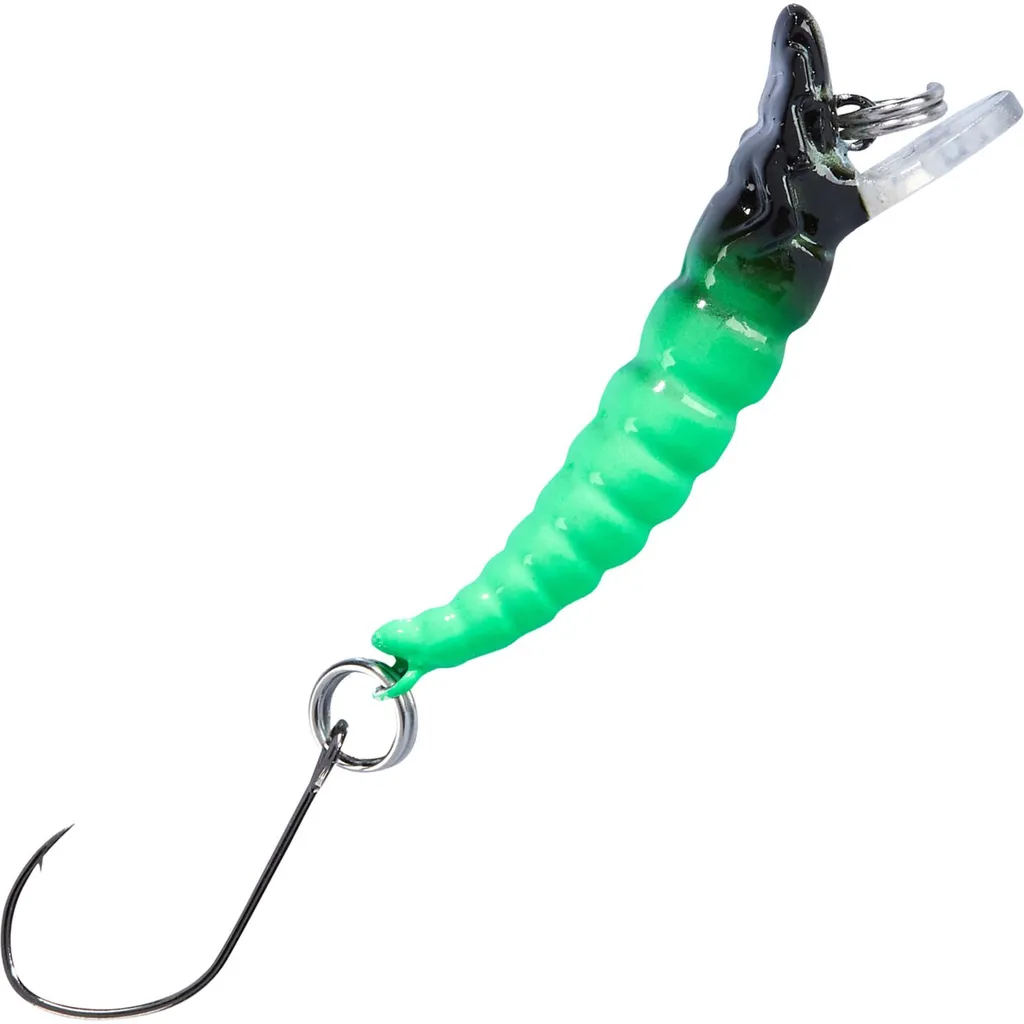 Balzer Mr Maggot Wobbler 3.5cm 3g Leuchtgrün UV