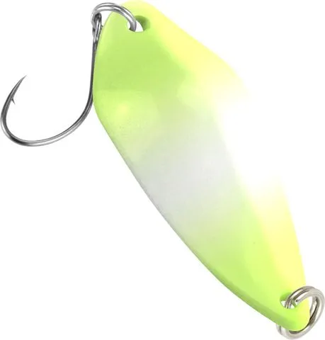 FTM Spoon Rock Spoon 4.2g Neon Yellow Lumi/Black with Glitter Lumi