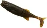 Savage Gear Ned Minnow 7.5cm 4.5g Green Pumpkin
