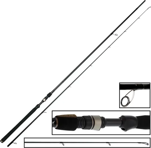 Westin W3 Powerlure 2nd Spinning Rod 2.4m 20–60g