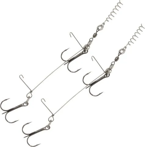 Seika Pro Starr Gummifischsystem Stinger Rig 2