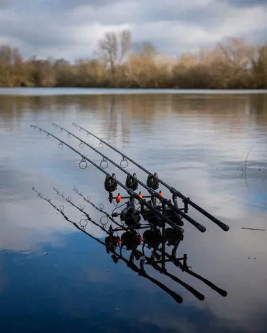 Fox EOS X Karpfenrute 3.66m 3.5lb 2-teilig