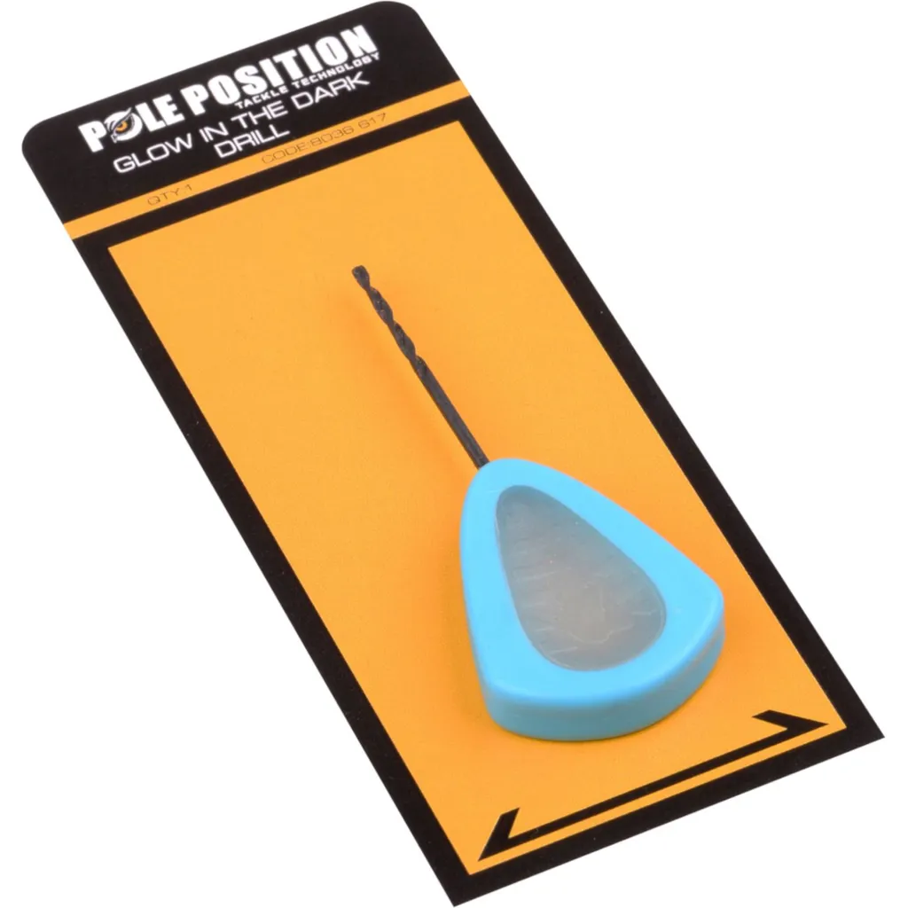 Pole Position Glow in the Dark Drill Blau