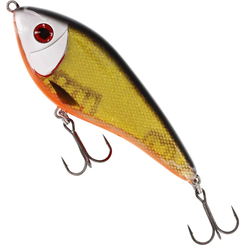 Westin Swim Glidebait Jerkbait 13.5cm 77g Suspending 3D Official Roach