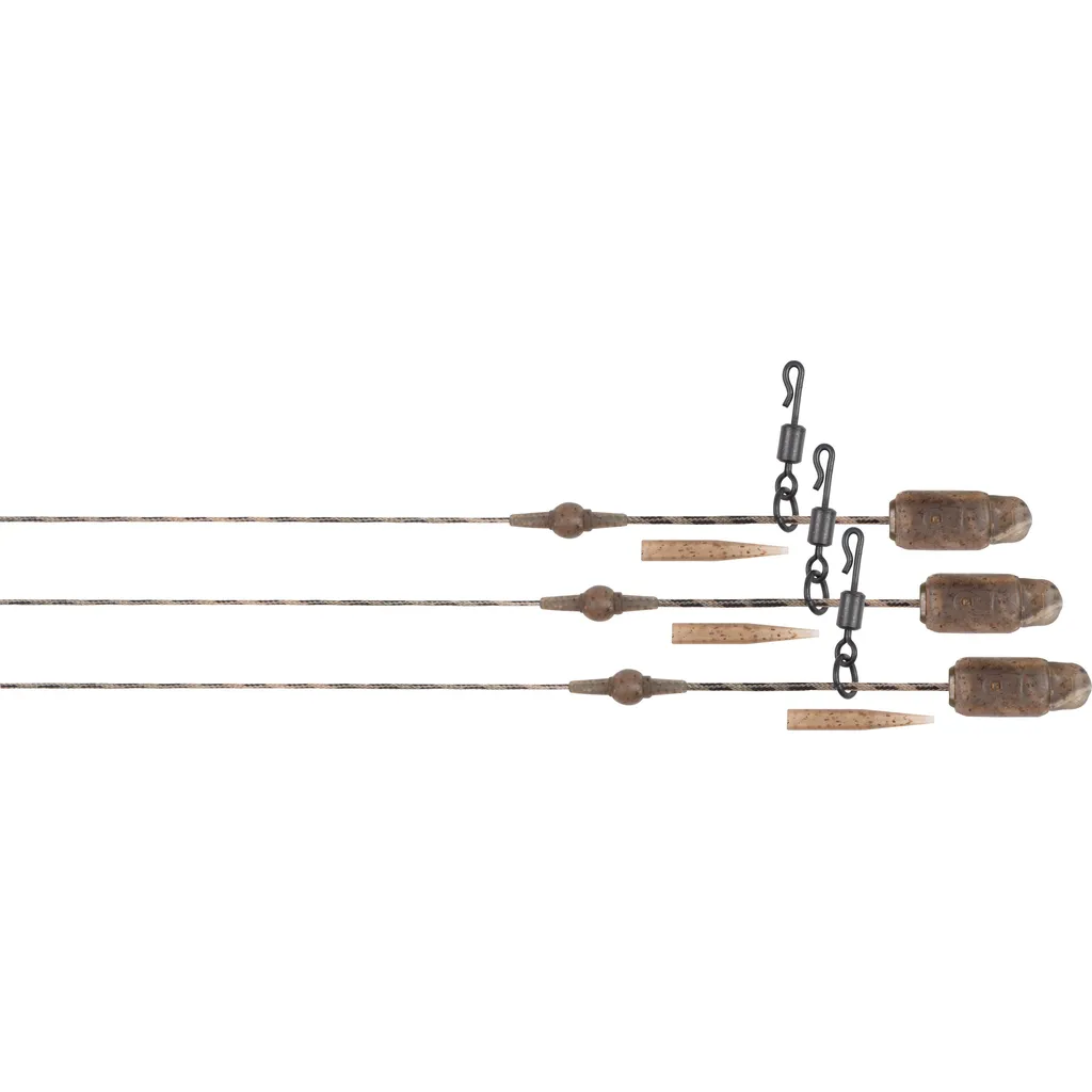 Fox Edges Camo Heli-Clip Rigs Submerge 75cm 13.6kg