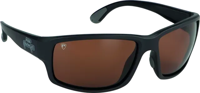 Fox Rage Polarized Glasses Brown Wrap