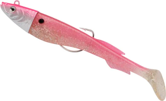 Berkley PowerBait Power Sardine Softbait 9cm 10g Metallic Pink