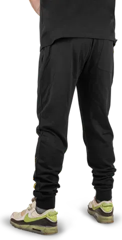 Black Cat Joggers Pants 3X Large Black
