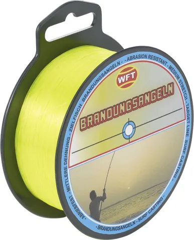 WFT Zielfisch Brandung Monofilament-Schnur 0.4mm 11.5kg 250m