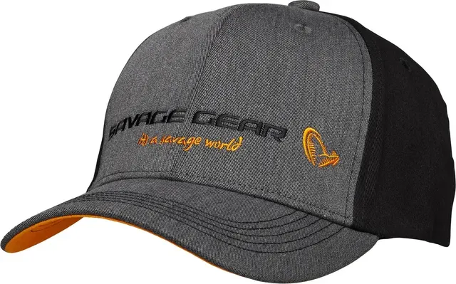Savage Gear Strike Cap Grey Melange