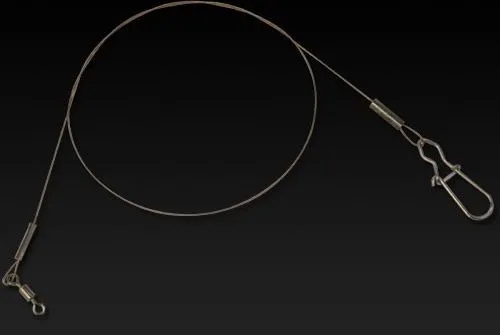 Fox Rage Surefit Spin Leaders 9kg 20cm 2pcs Steel (1x19)