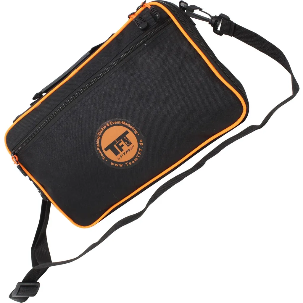TFT Zubehörtasche Trout Finder Bait 35x5x23cm