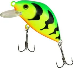 Seika Pro Kamakura Crankbait 6cm 0.5–1.5m 13.8g Fire Tiger