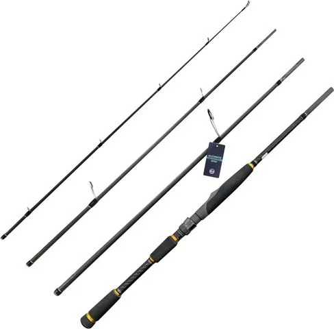 Hearty Rise Wanderer Spinnrute 5–21g 2.30m 114g 61cm