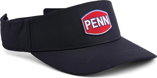 Penn Performance Sport Cap Visor Navy 100% Polyester