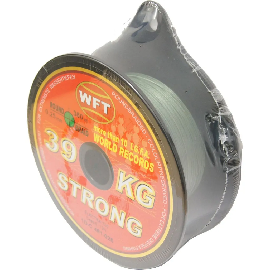 WFT KG STRONG EXACT Geflochtene Schnur Grün