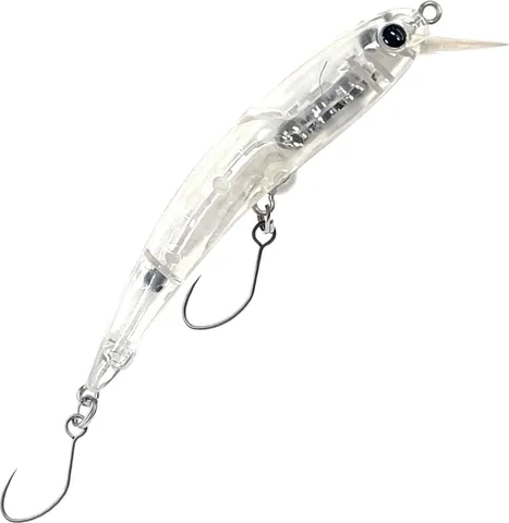 Lucky Craft WAH Long MAX SS Wobbler 6.5cm 4.6g Clear