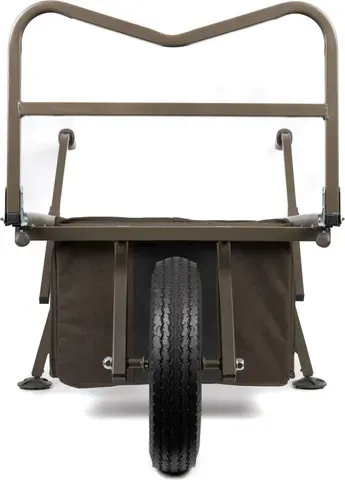 Fox Voyager Barrow 90–113cm 14.76kg Steel Pneumatic
