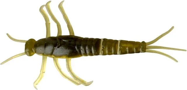 Savage Gear LB 3D PVC Mayfly Nymph 5cm 1g Red