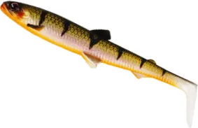 Westin BullTeez Shadtail 3pc 7.5cm 4g Bling Perch