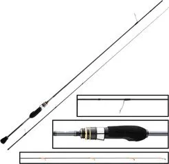 Hearty Rise Rock Master Spinnrute 2.3m 0.6–12g