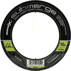 Matrix Submerge Shock Leader 0.28mm 4.5kg 100m Monofilament