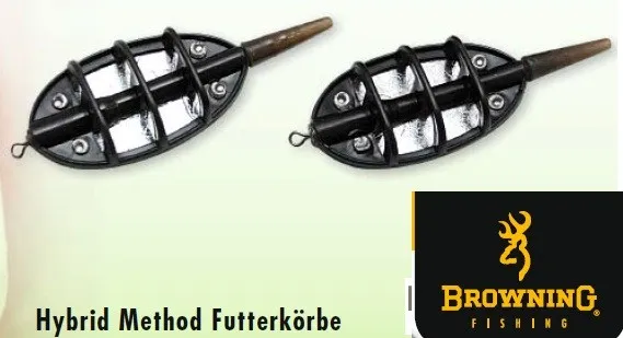 Browning Hybrid Method Feeder 20g 2pc