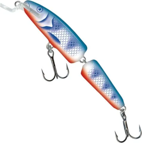Salmo Fanatic 5g 7cm 0.5–1.0m Blue Perch Red Belly