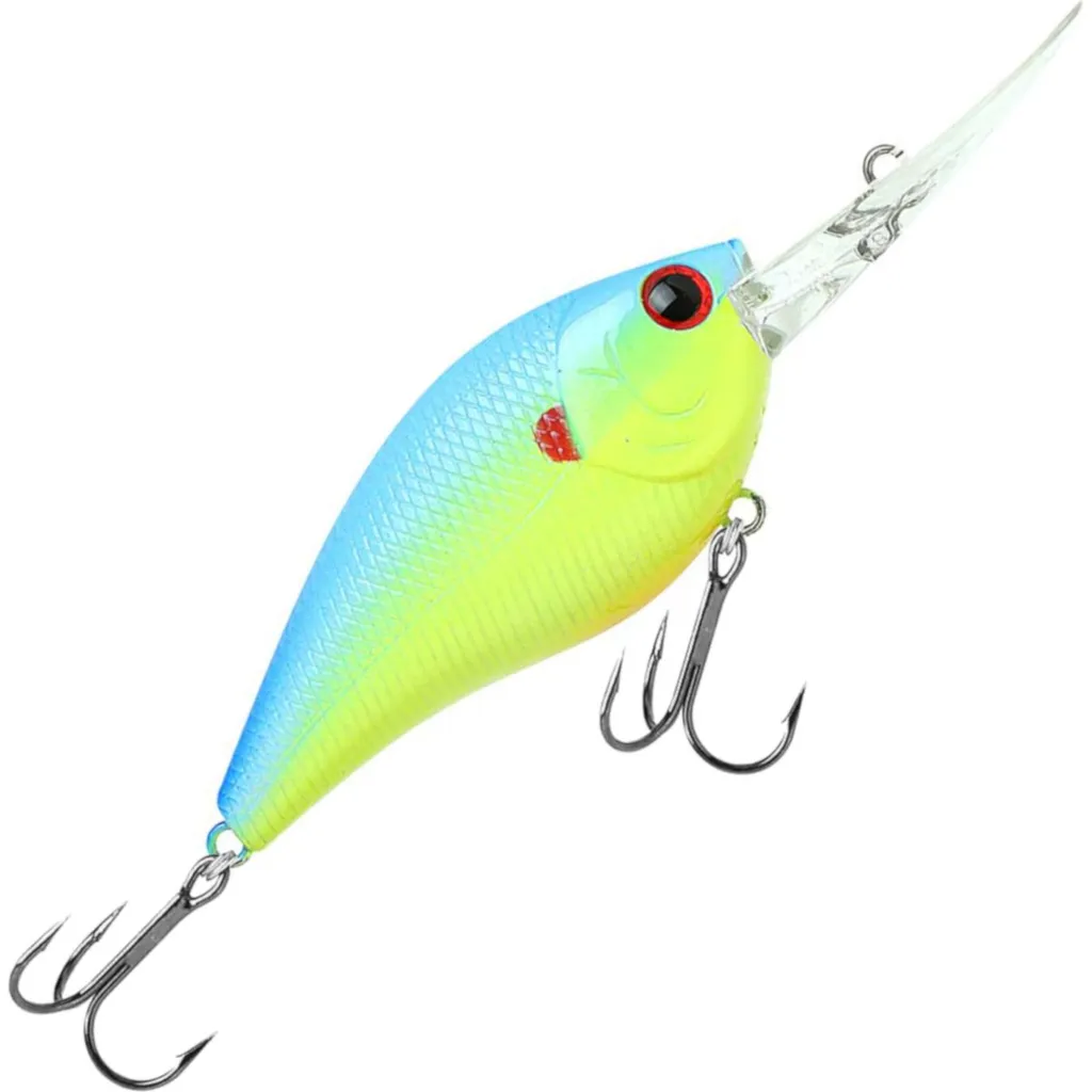 Lucky Craft LC 2.0XD Crankbait 6.5cm 17.8g TO Chart Blue
