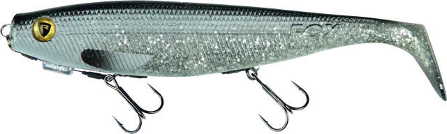 Fox Rage Pro Shad Loaded 14cm 24g UV Bleak