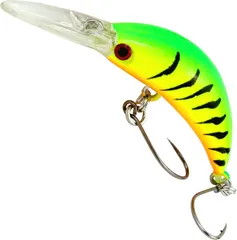 FTM Mega Masu MR Wobbler 3.5cm 2g UV Firetiger