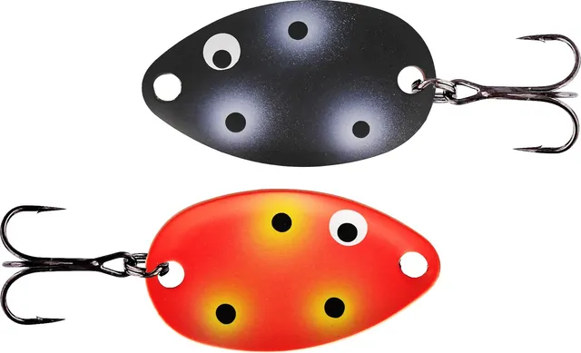 Westin Fidusen Blinker 3.2cm 2.8g Schwarz/Orange Clown