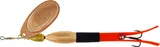 Westin FC Bullet Spinner 35g Black / Flouro Orange Copper
