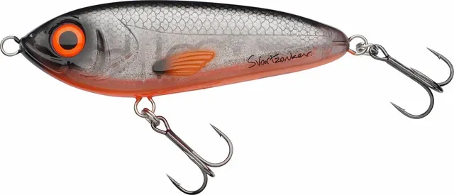 Svartzonker McTracer Crankbaits 12.5cm 0.5–1.5m 69g Blue Sunrise