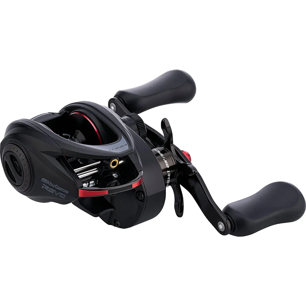 Abu Garcia REVO5 WINCH Baitcasting-Rolle LP-L 5.4:1 LP Left