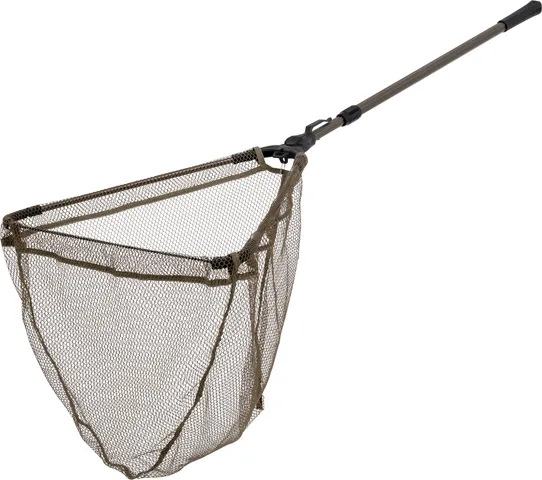 Zebco Teleskopkescher 180cm 50x50cm Khaki