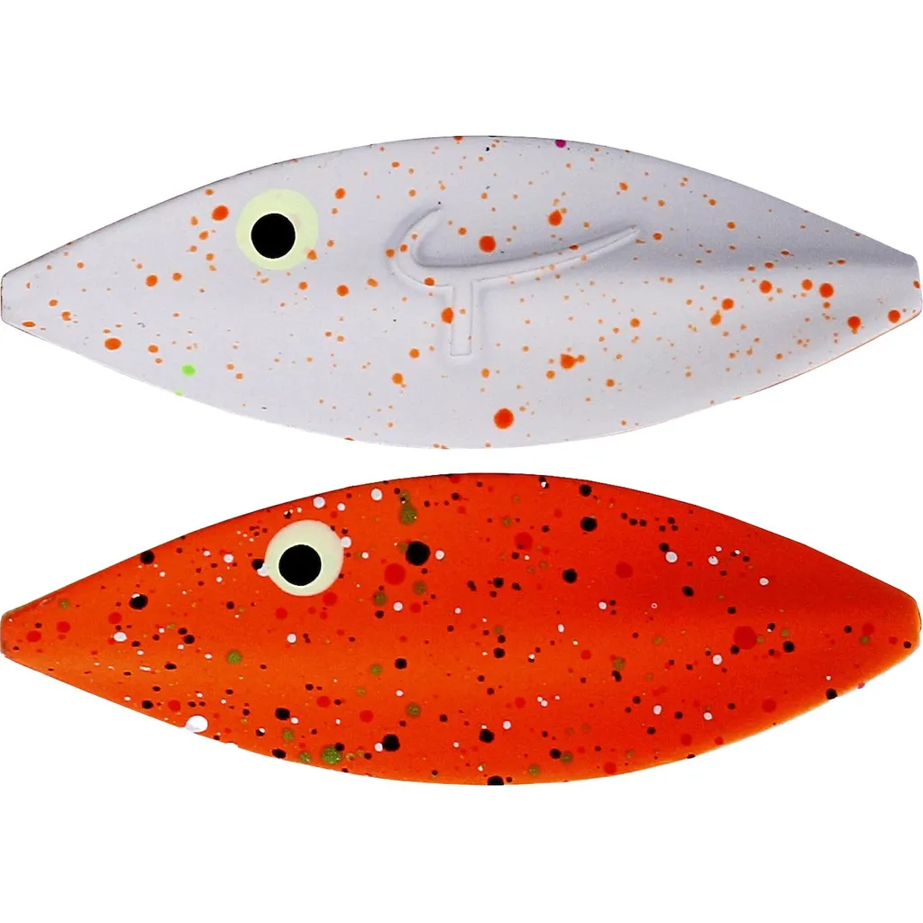 Westin Twister Blinker 2,7cm 2g Orange White Glow Splat