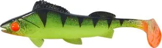 Balzer Shirasu Clone Shad Softbait 12cm UV Perch