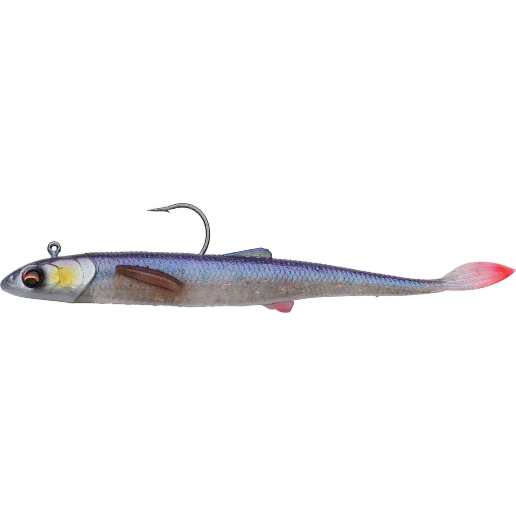 Savage Gear Flying Minnow Gummiköder 8.5g 10cm Clear Roach