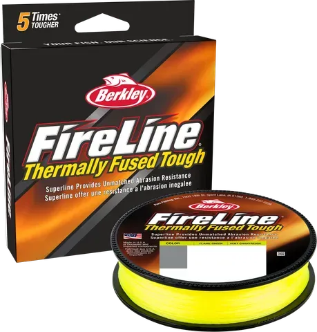 Berkley FireLine Fused Original 0.20mm 13.9kg 300m Flame Green