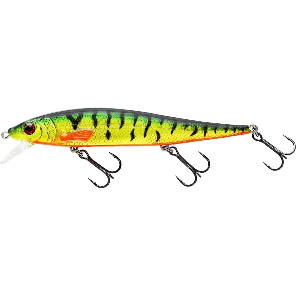 Westin Jerkbite SR Wobbler 11cm 13.5g Suspending Firetiger Flash