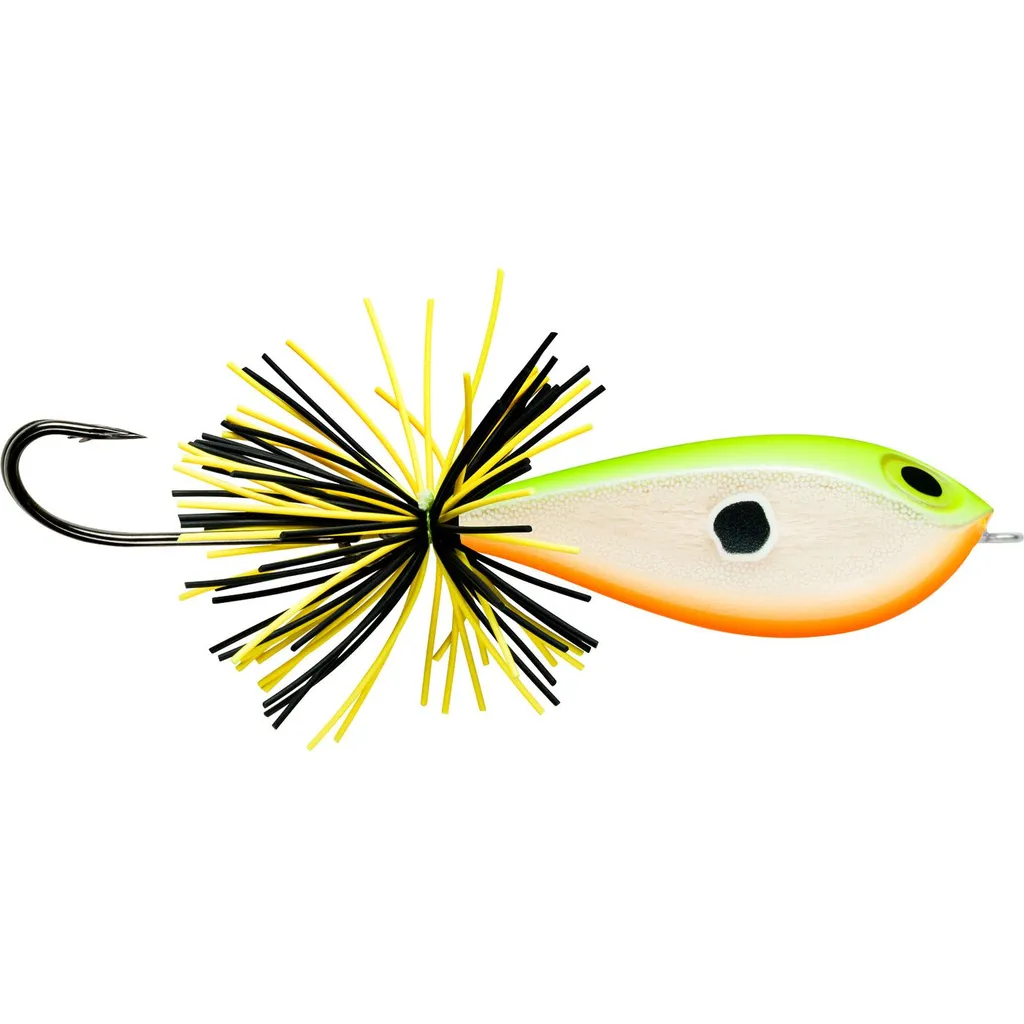 Rapala BX Skitter Frog Oberflächenköder 5.5cm 13g Silver Fluorescent Chartreuse Orange