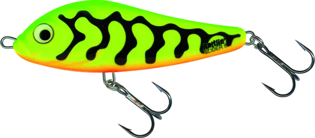 Salmo Rattlin' Slider 11cm 45g Sinking Green Tiger