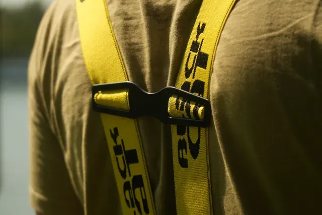 Black Cat Waterproof Salopettes 8000mm 3000g/m²/24h XL